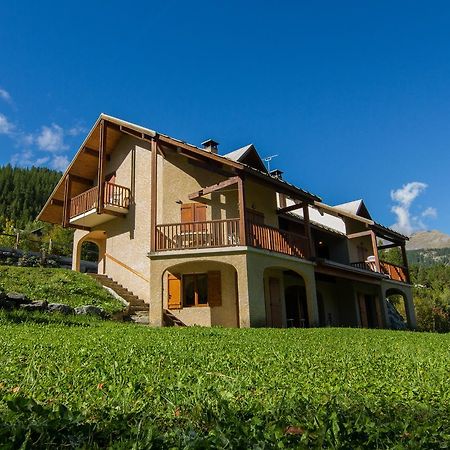 Les Ribambelles Villa Puy-Saint-Vincent Bagian luar foto