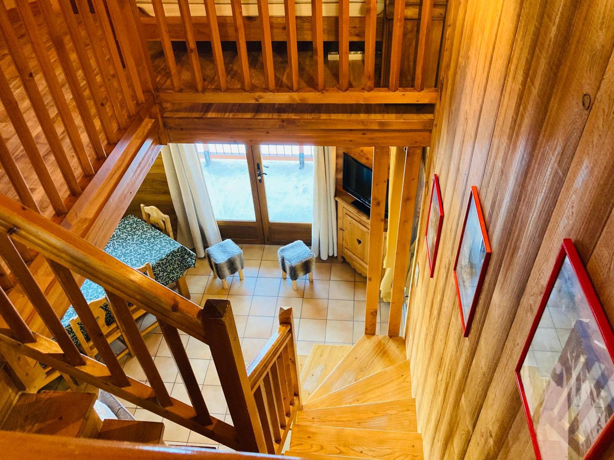 Les Ribambelles Villa Puy-Saint-Vincent Bagian luar foto