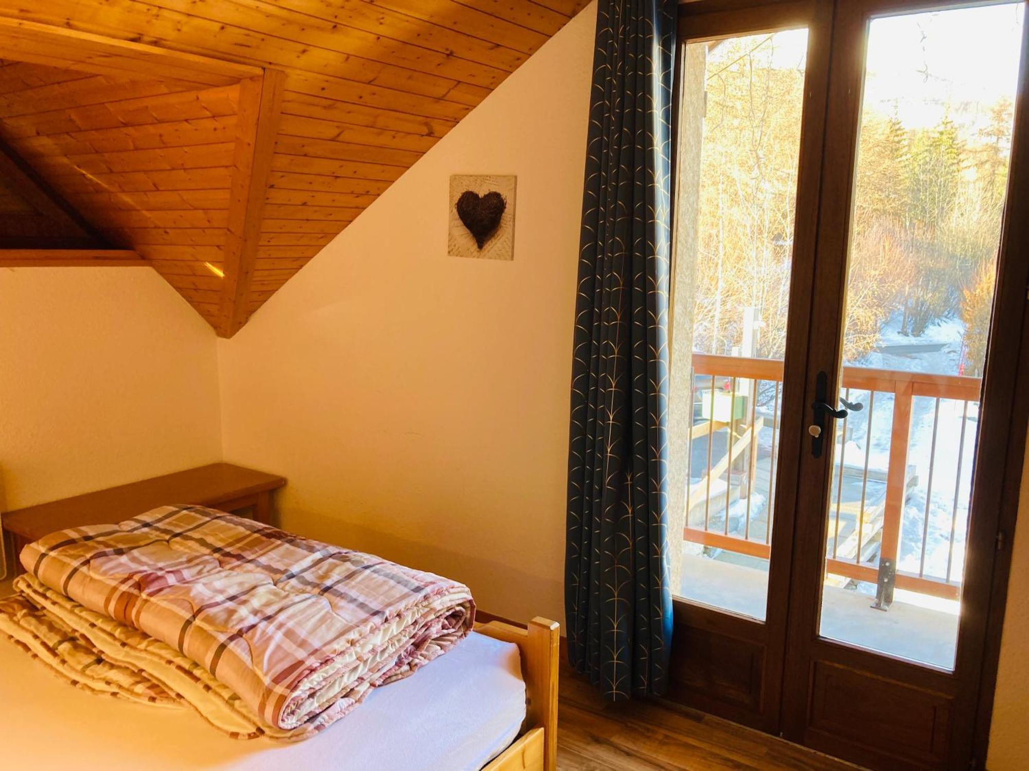 Les Ribambelles Villa Puy-Saint-Vincent Bagian luar foto