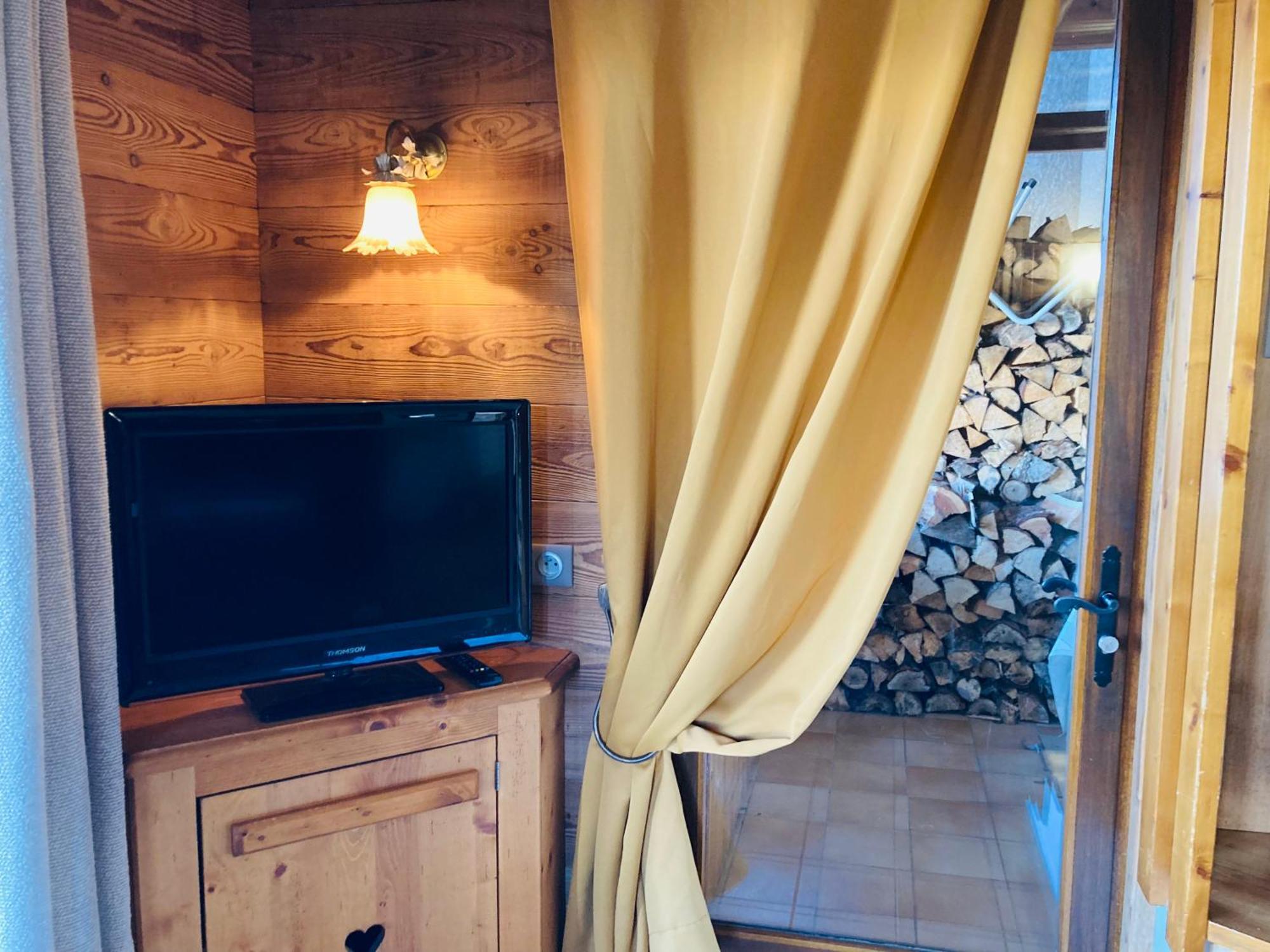 Les Ribambelles Villa Puy-Saint-Vincent Bagian luar foto