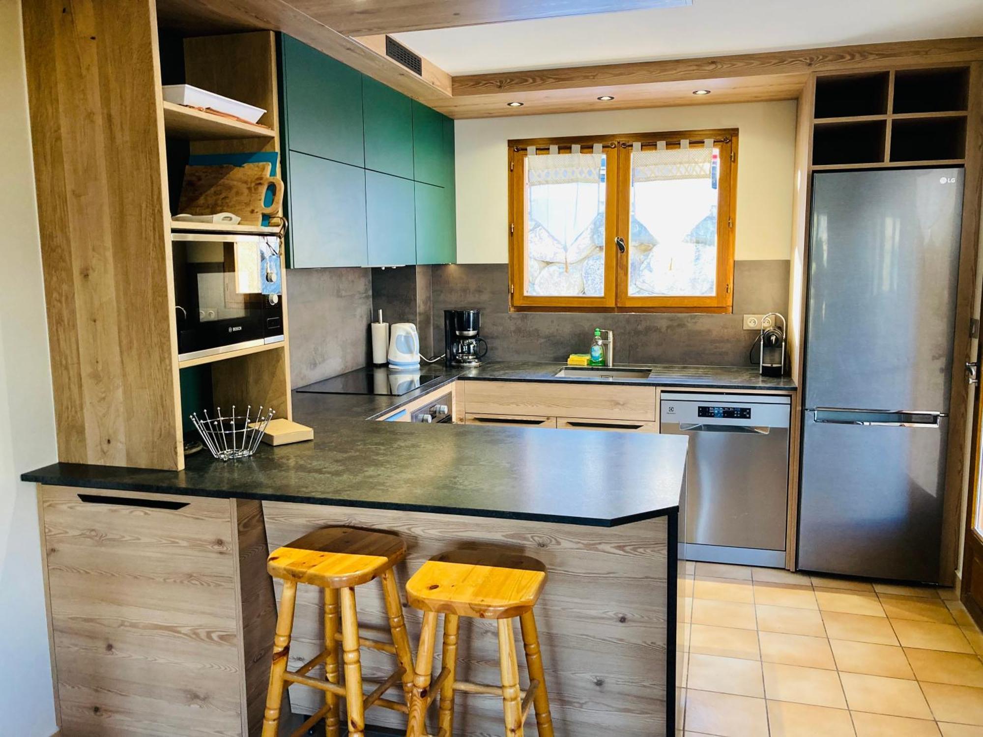 Les Ribambelles Villa Puy-Saint-Vincent Bagian luar foto