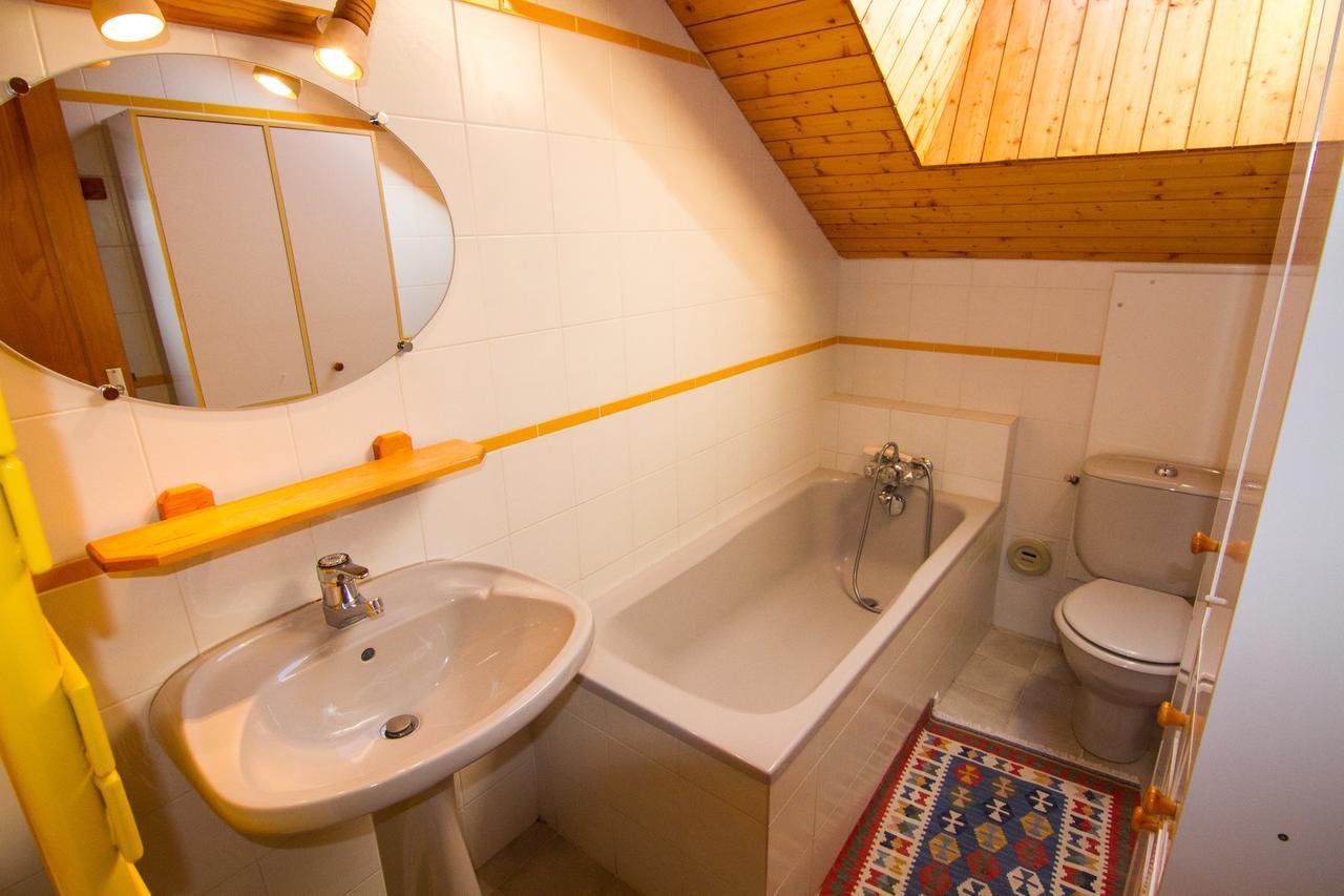 Les Ribambelles Villa Puy-Saint-Vincent Bagian luar foto