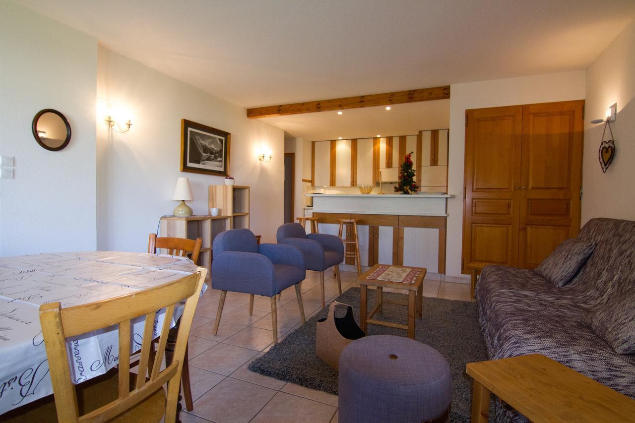 Les Ribambelles Villa Puy-Saint-Vincent Bagian luar foto
