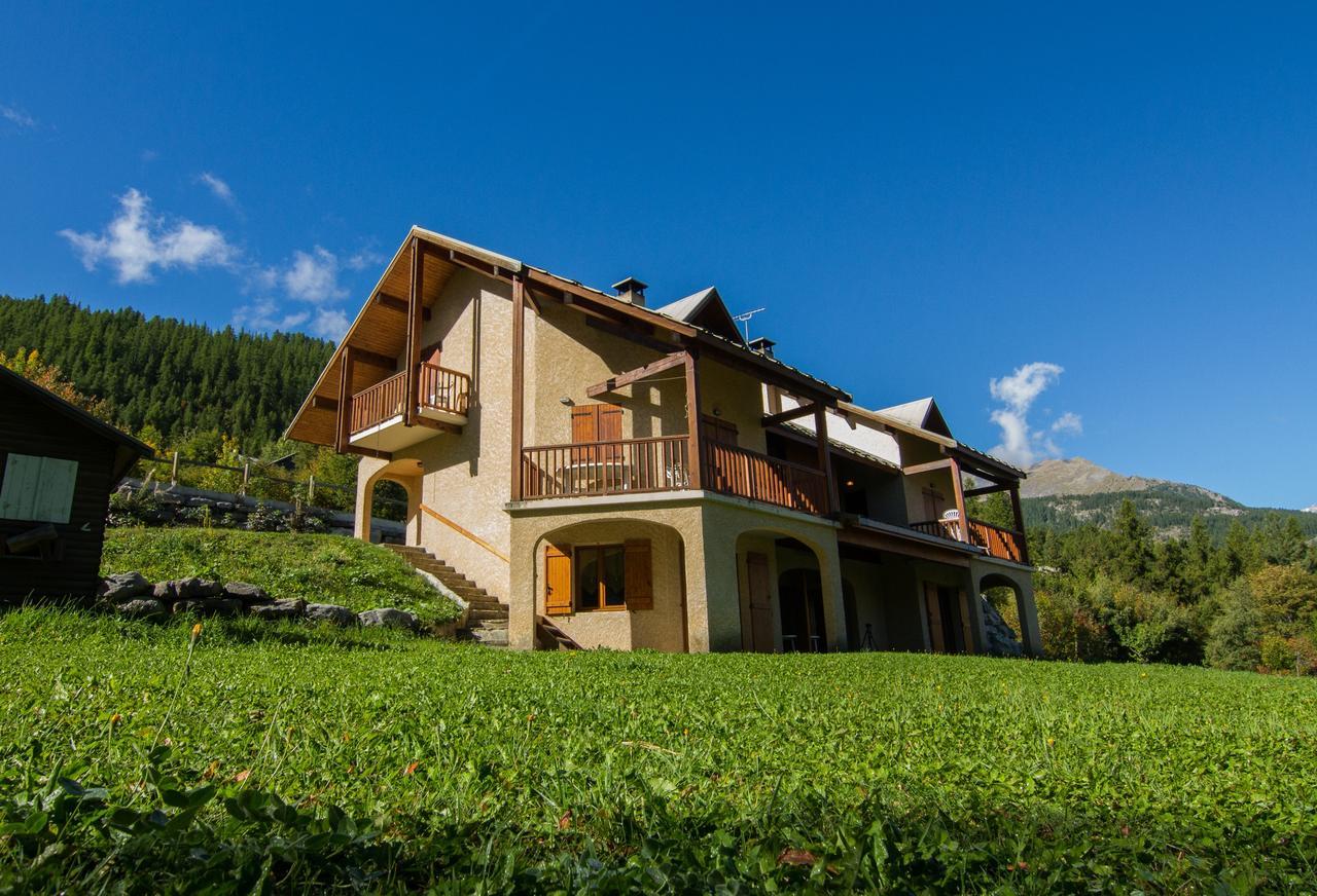 Les Ribambelles Villa Puy-Saint-Vincent Bagian luar foto